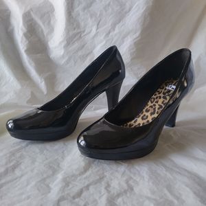 Lane Bryant Size 11 Wide Platform Pumps High Heel Pin-up Shoes